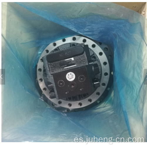 Motor de desplazamiento de mando final PC128UU-2 21Y-60-21210